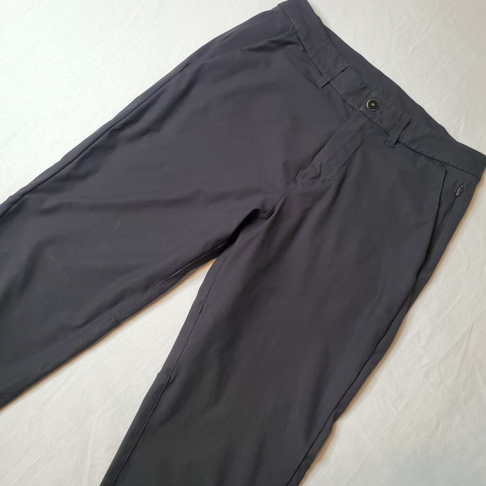 Lululemon Men's Size 31X27 Commission Pant Slim Black
